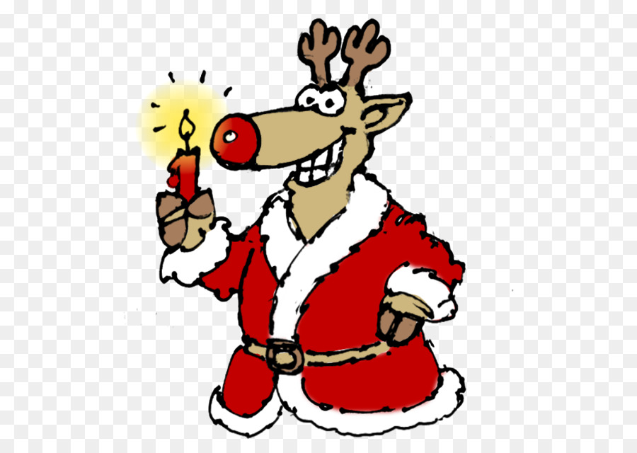 Rusa，Santa Claus PNG