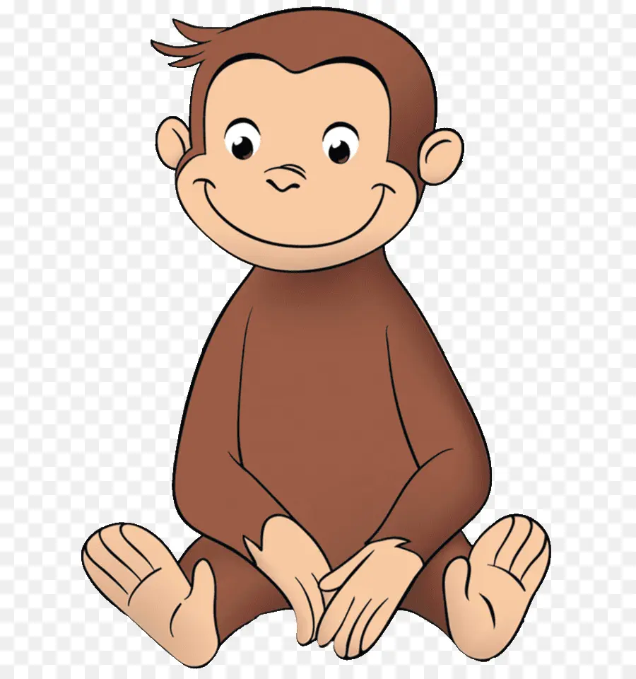 Curious George，Monyet PNG