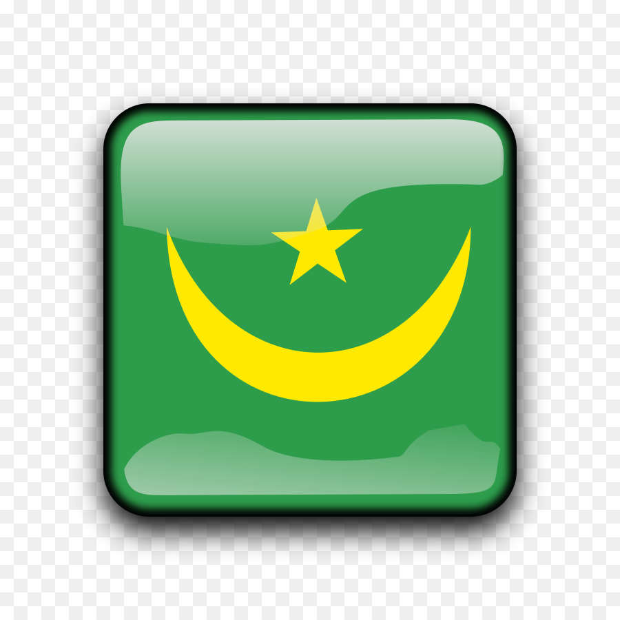 Bendera，Bendera Mauritania PNG