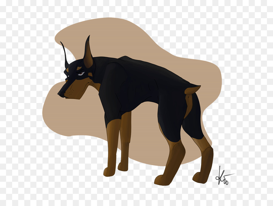 Dobermann，Miniatur Pinscher PNG