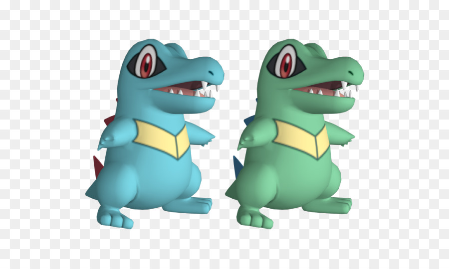 Totodile，Pokemon PNG