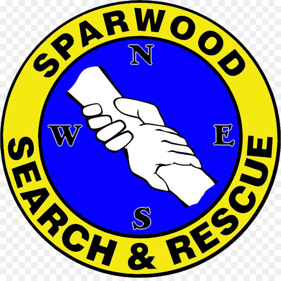 Sparwood Pencarian Penyelamatan，Logo PNG