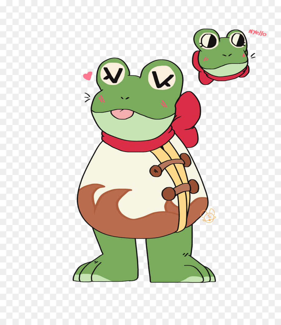 Katak Pohon，Katak PNG