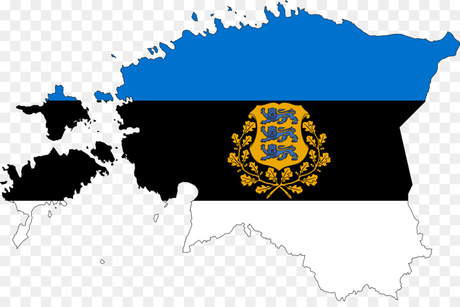 Peta Estonia，Bendera PNG