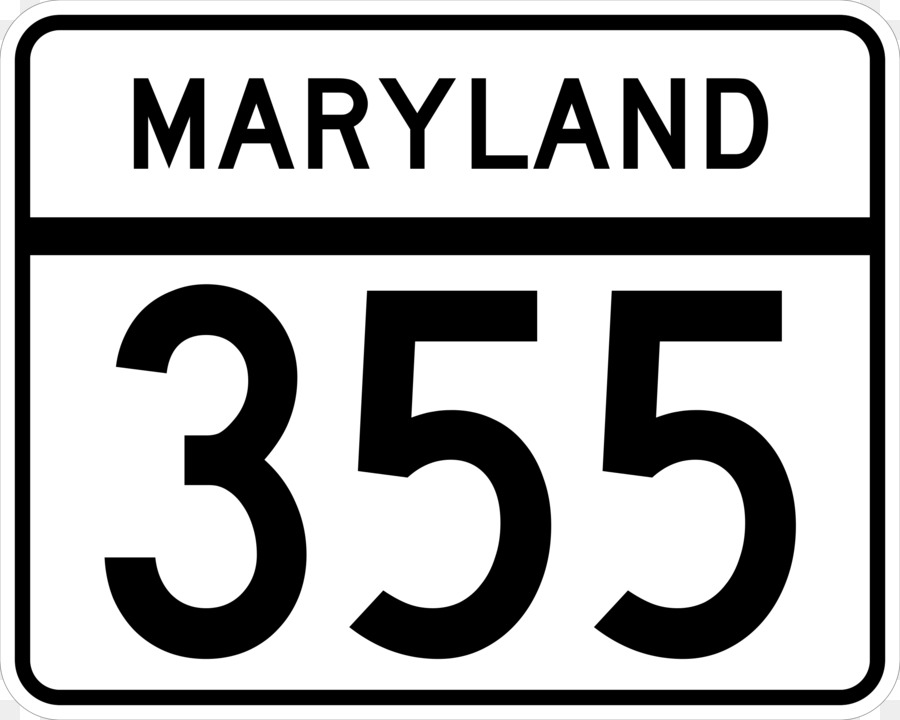 Maryland Rute 355，Plat Nomor Kendaraan PNG