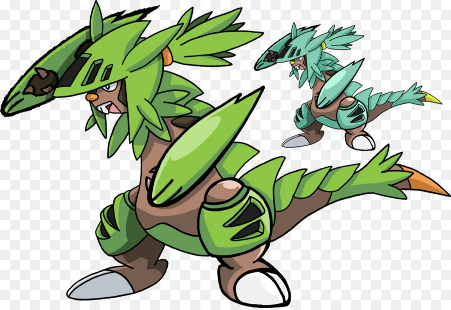 Chesnaught，Pokemon PNG