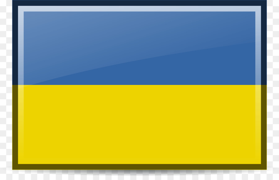 Ukraina，Bendera Ukraina PNG