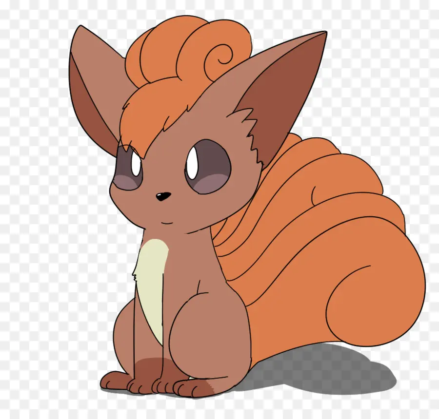 Vulpix，Pokemon PNG