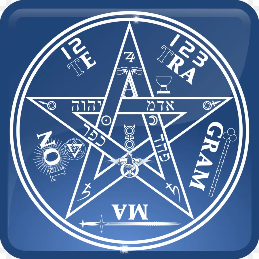 Pentagram，Gaib PNG