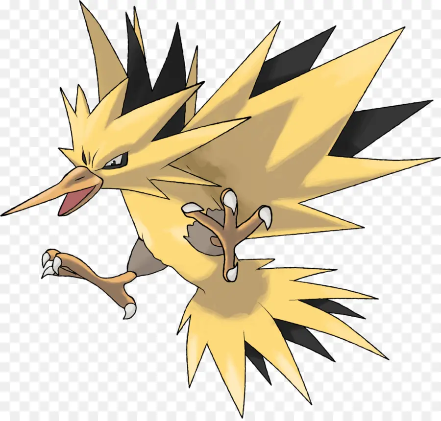 Zapdos，Listrik PNG