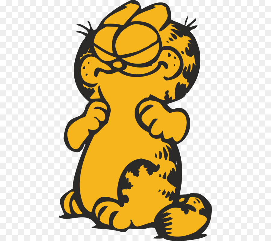 Garfield，Odie PNG