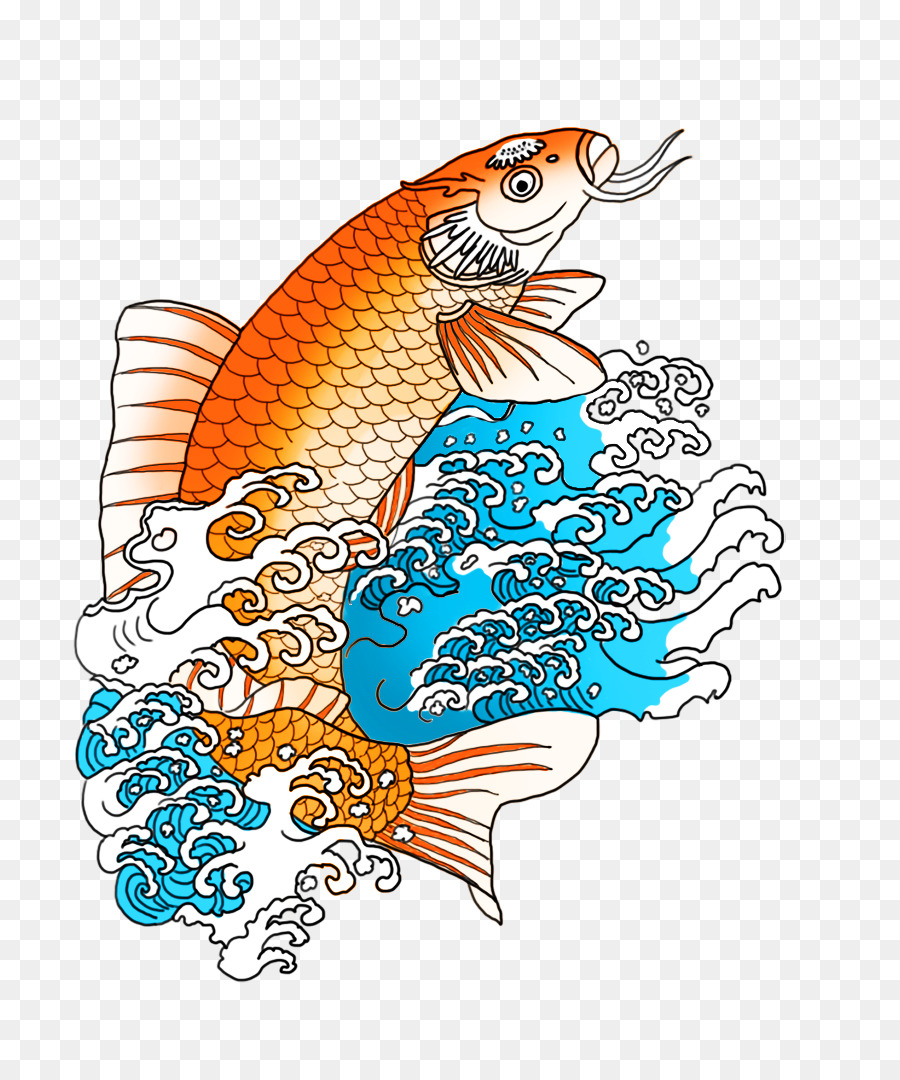 Ikan，Koi PNG