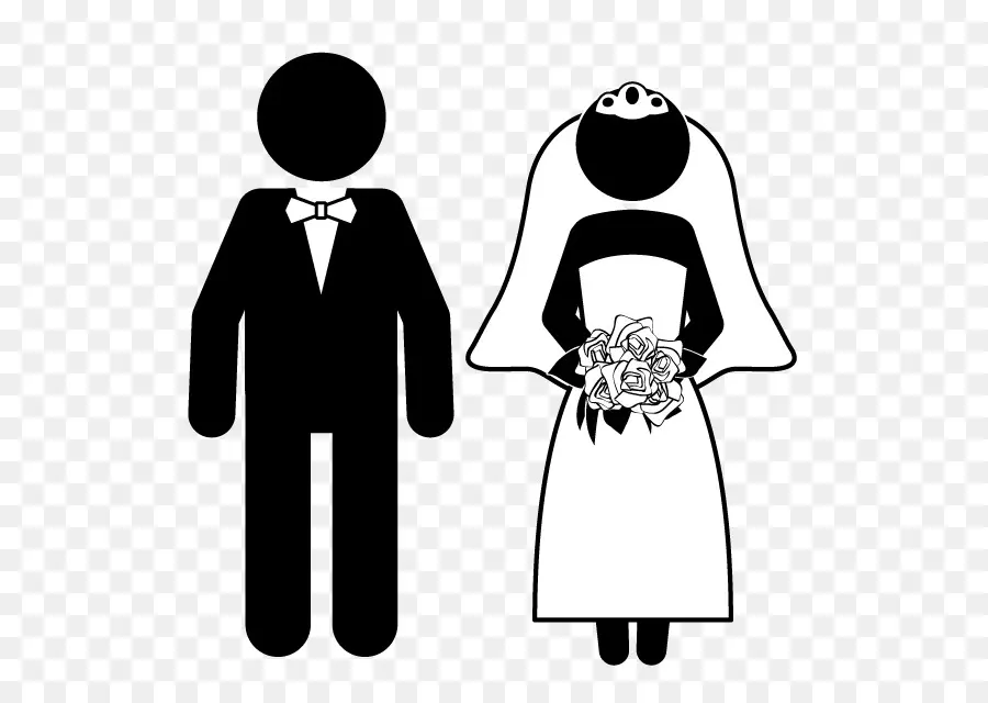 Undangan Pernikahan，Pengantin PNG