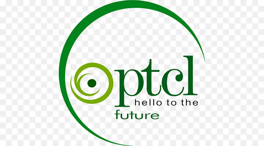 Logo Ptcl，Hijau PNG