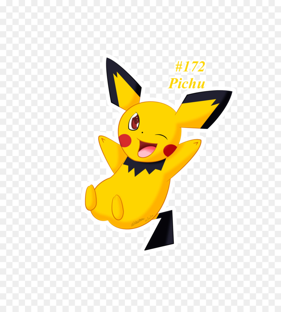 Pichu，Deviantart PNG