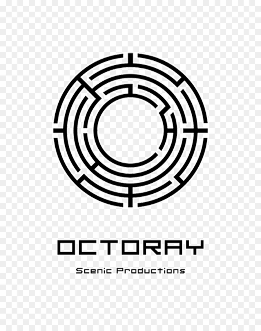 Produksi Pemandangan Octoray，Logo PNG