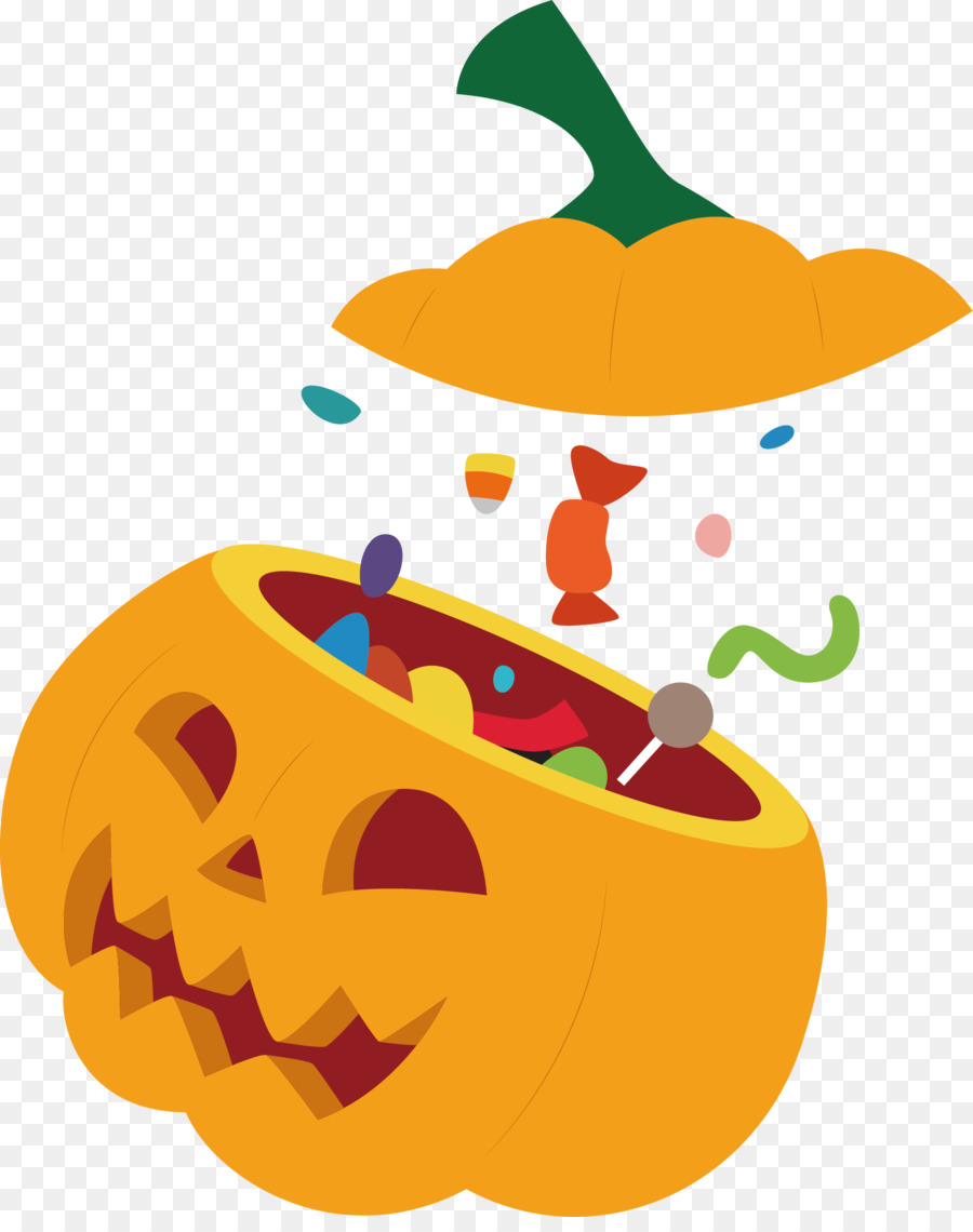 Halloween，Labu PNG