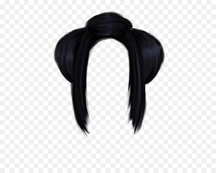 Rambut，Hitam PNG