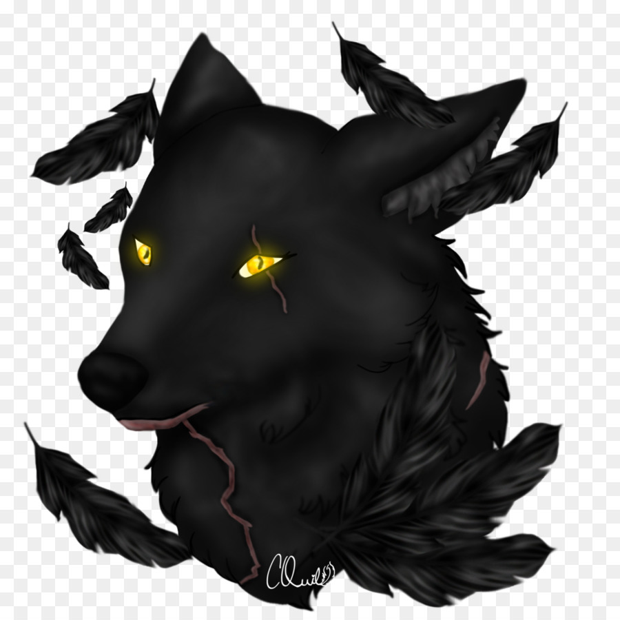 Anjing，Werewolf PNG