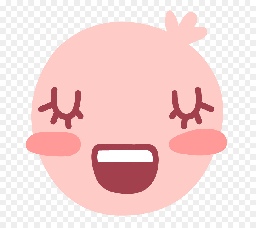 Ekspresi Wajah，Emoticon PNG