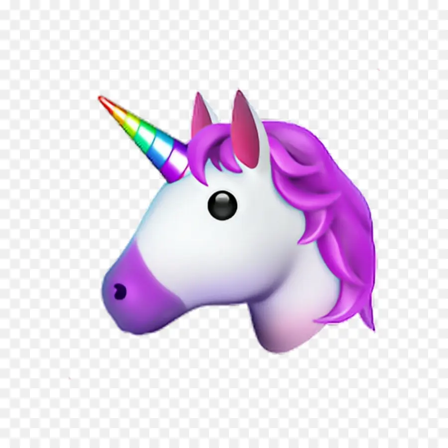 Emoji，Unicorn PNG