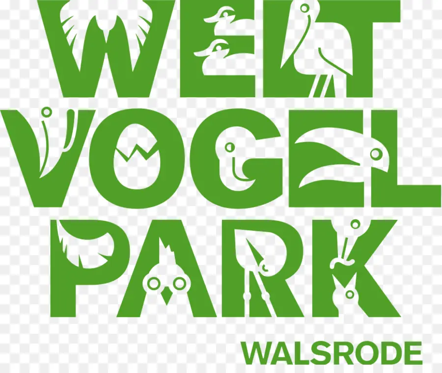 Logo Taman Weltvogel，Taman Burung PNG