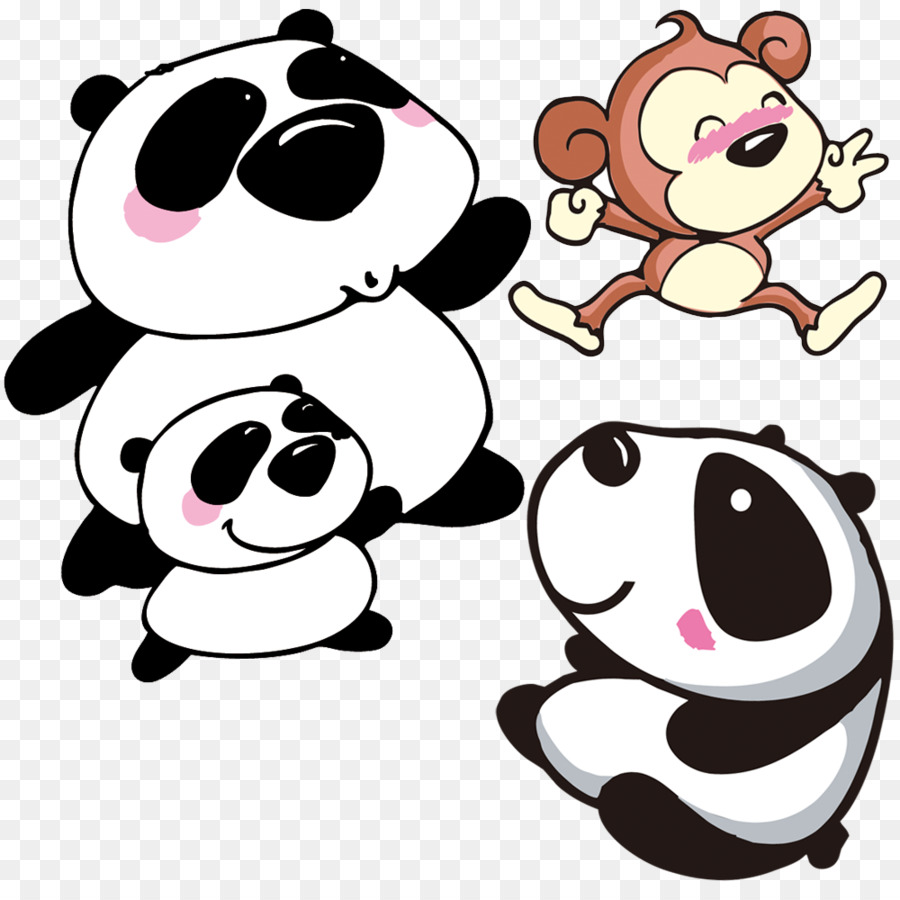 Panda Raksasa，Beruang PNG