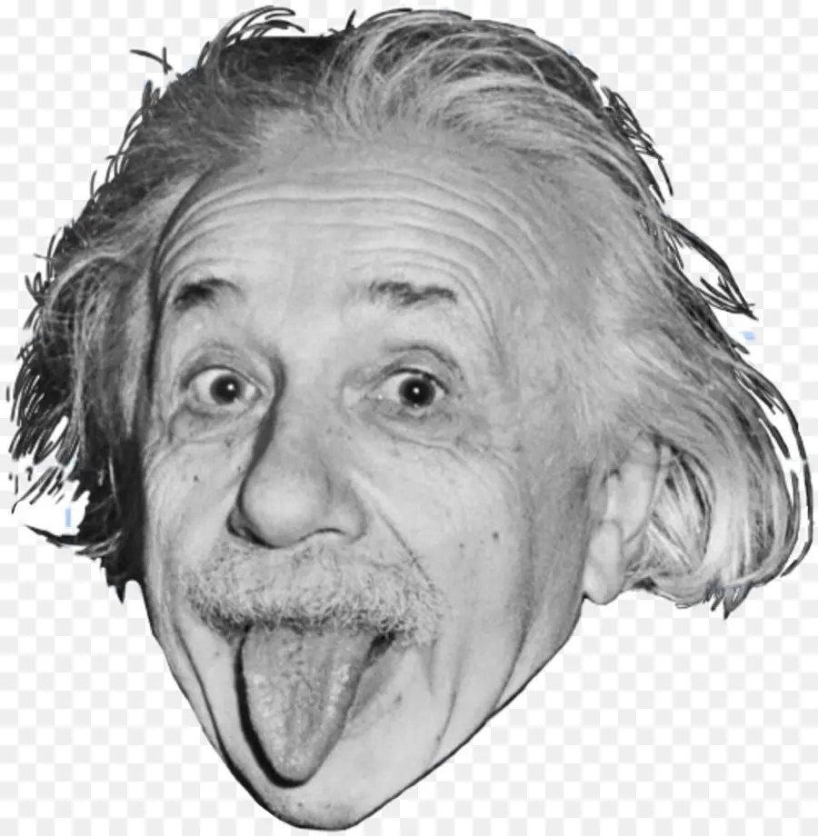 Albert Einstein，Einstein Yang Dapat Dikutip PNG