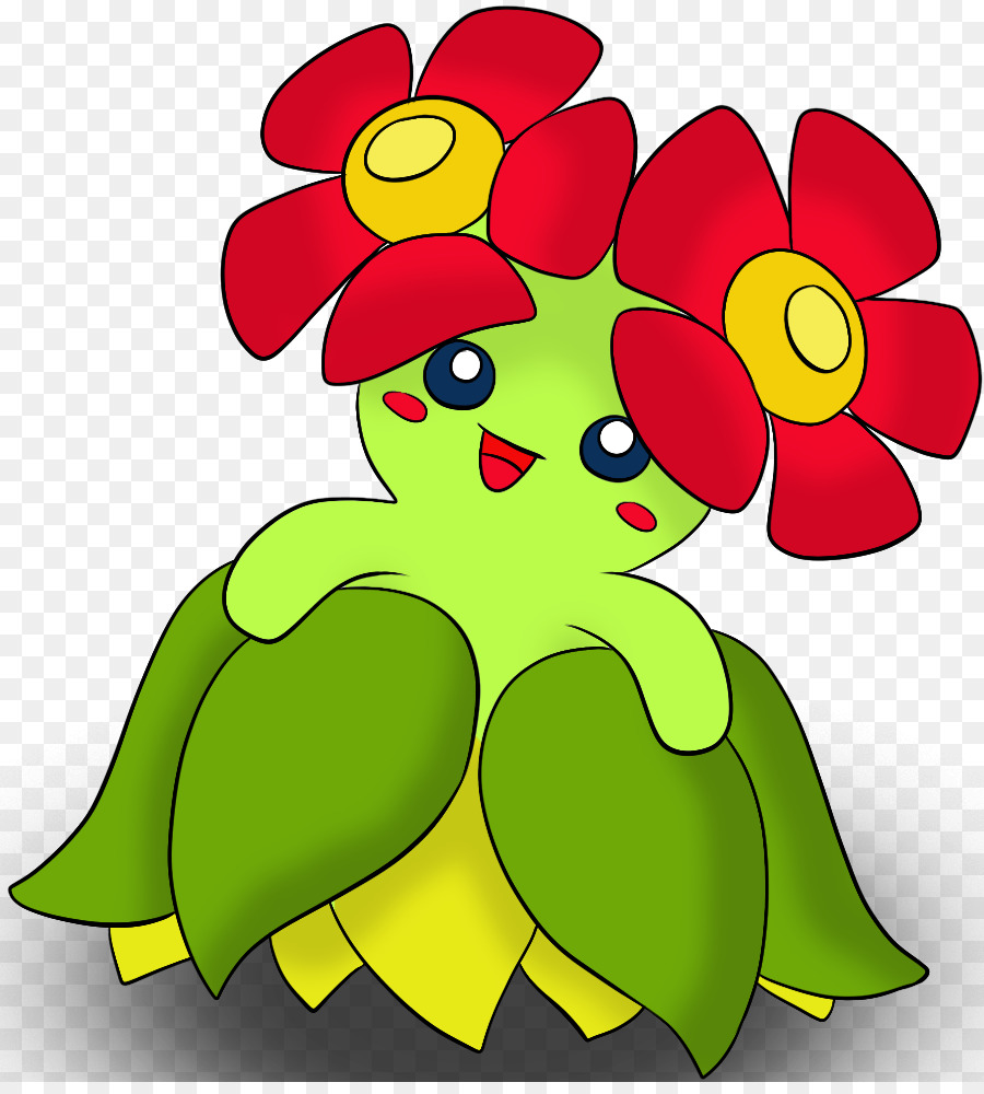 Bellossom，Bulbapedia PNG