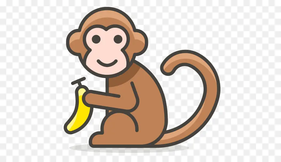 Monyet，Ikon Komputer PNG