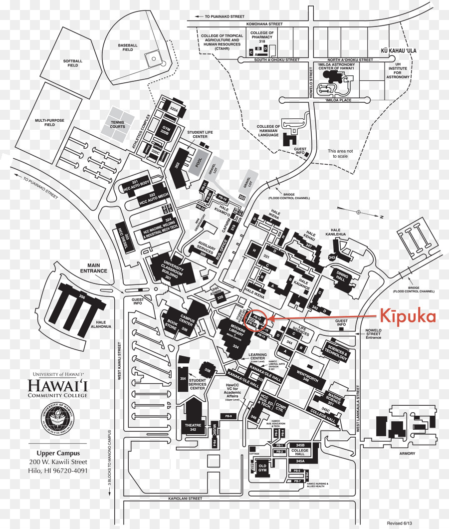 Universitas Hawaii，Kampus PNG