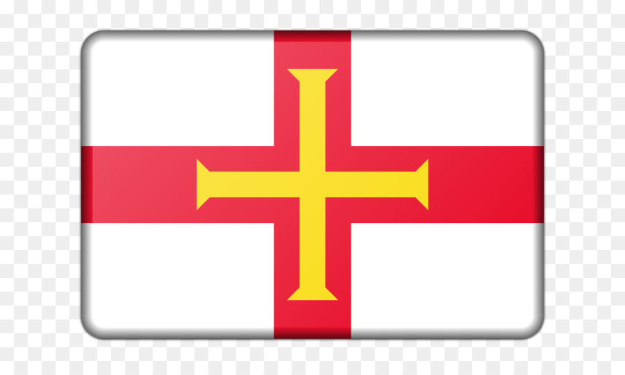 Guernsey，Bendera Dari Guernsey PNG