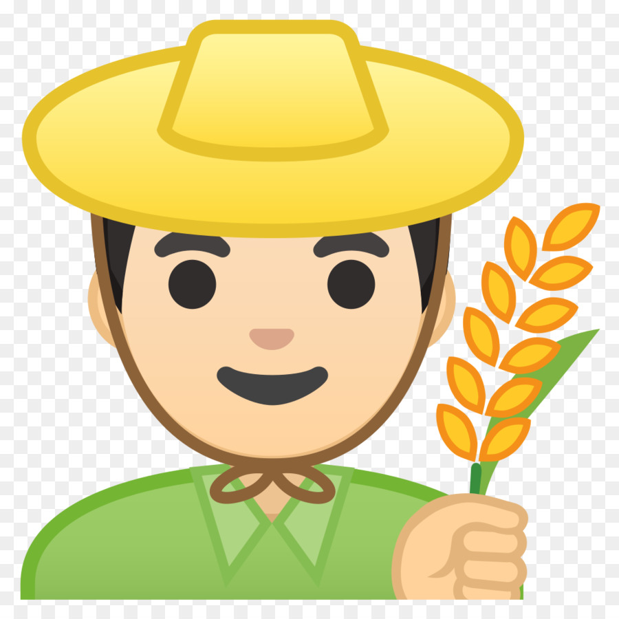 Emoji Petani，Pertanian PNG