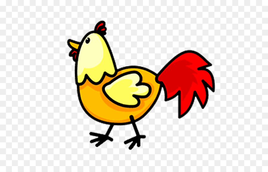  Ayam Kartun  Gambar gambar png