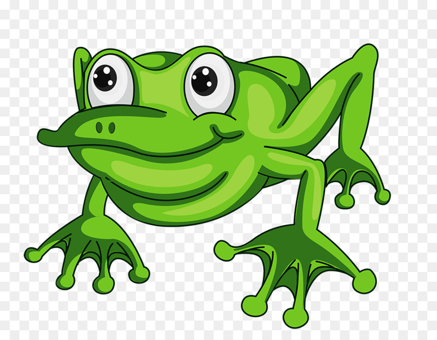 Katak Hijau，Kartun PNG