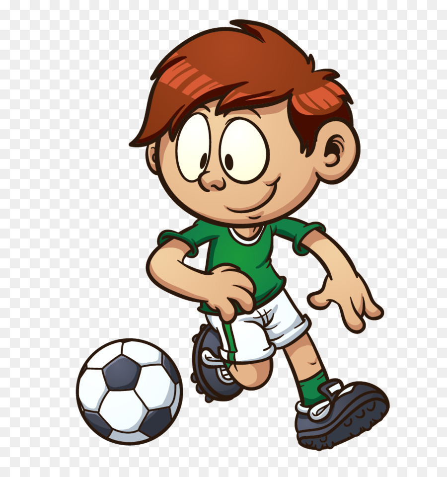  Gambar  Animasi Kartun  Pemain  Sepak Bola 