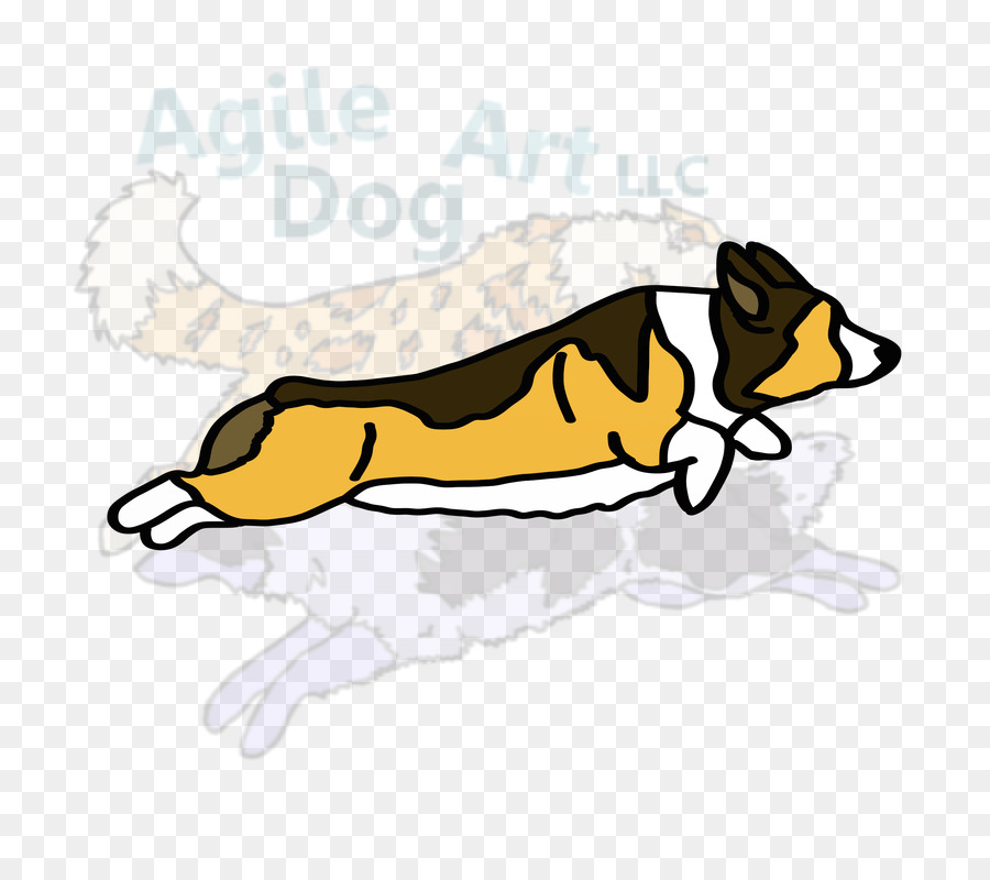 Halus Collie，Kuning PNG