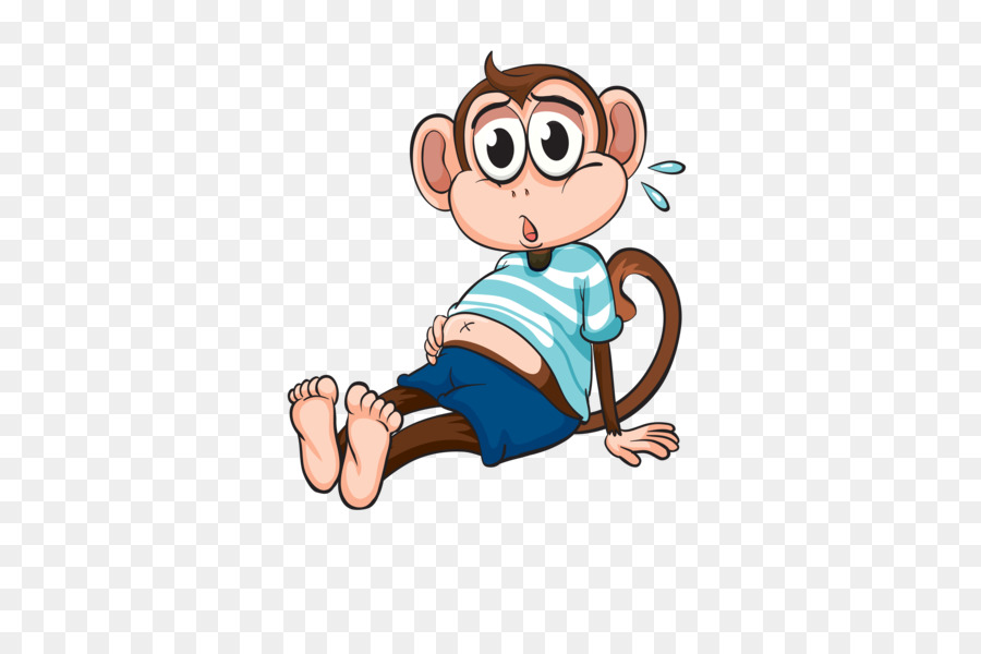 Monyet，Kartun PNG