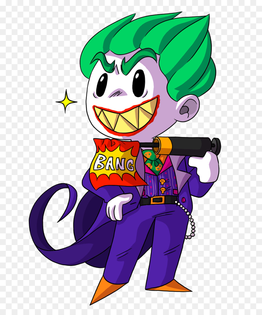  Joker  Snidely Pukulan Cemeti Penjahat Gambar Png