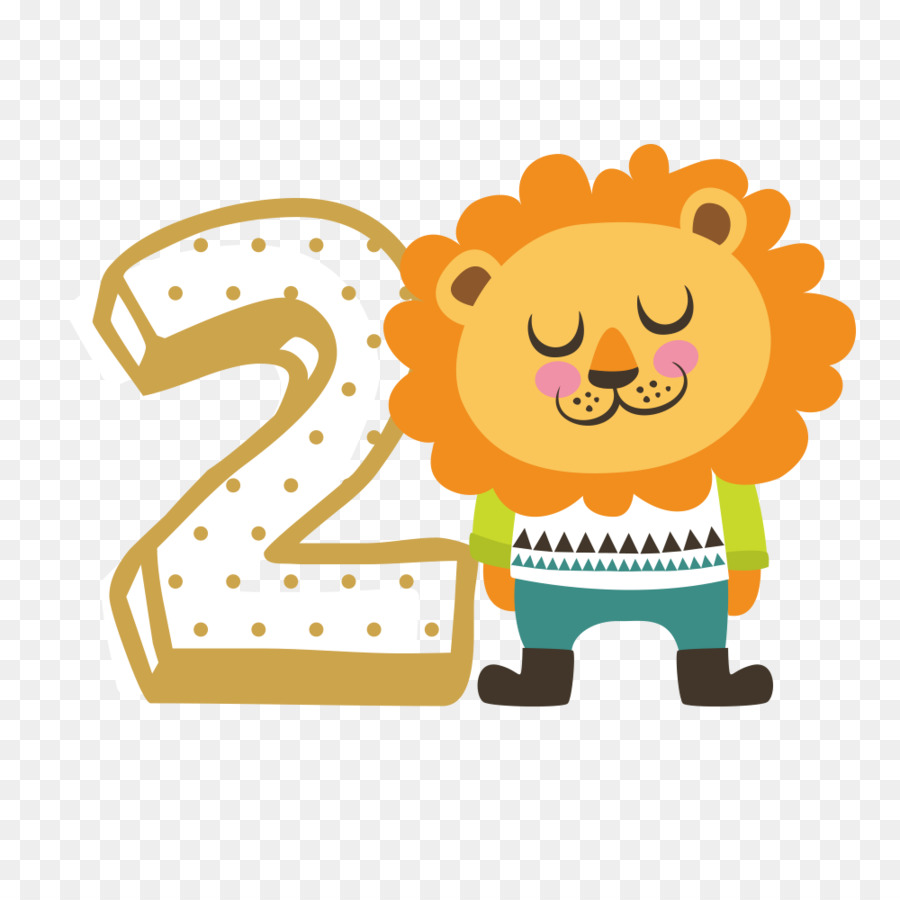 Digit Numerik，Kartun PNG