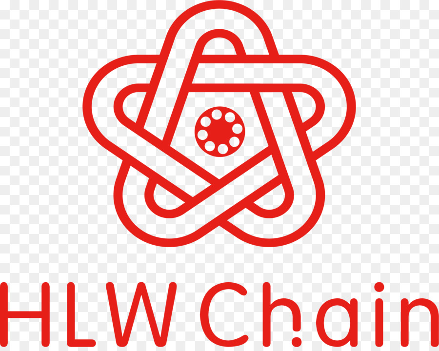 Logo Rantai Hlw，Merah PNG