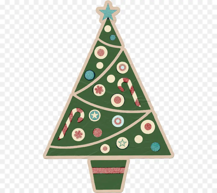 Grafis Natal，Pohon Natal PNG
