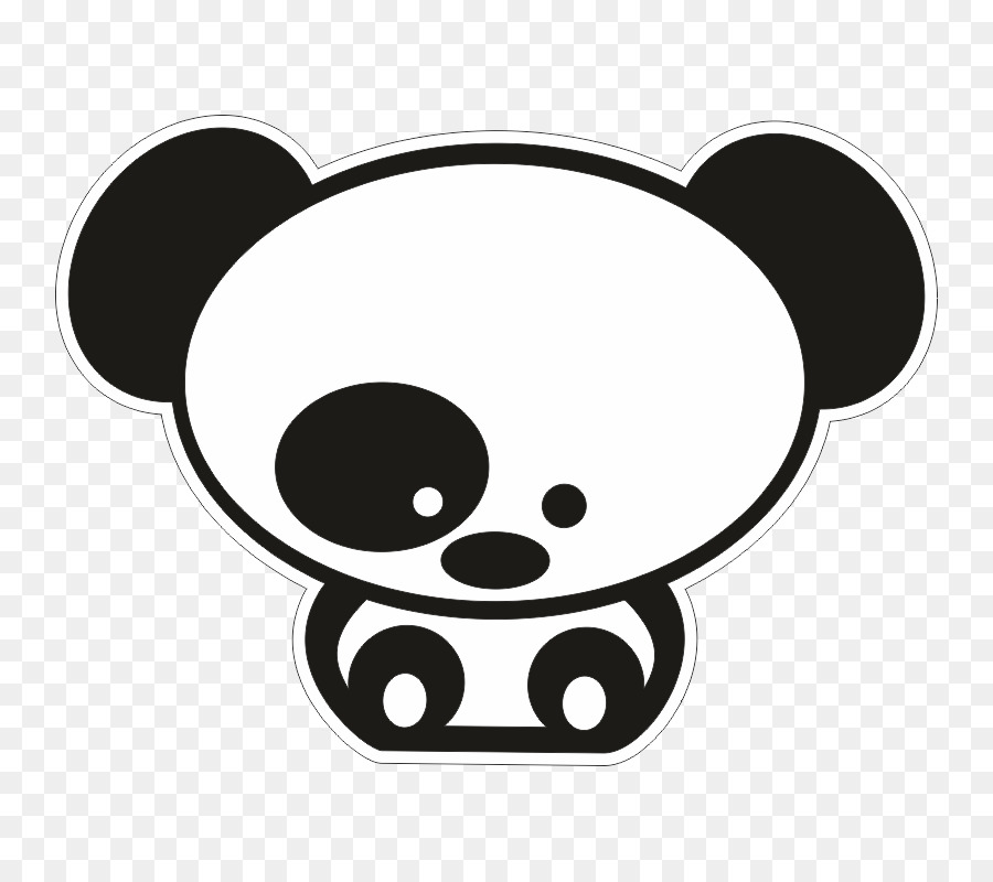 Panda，Beruang PNG