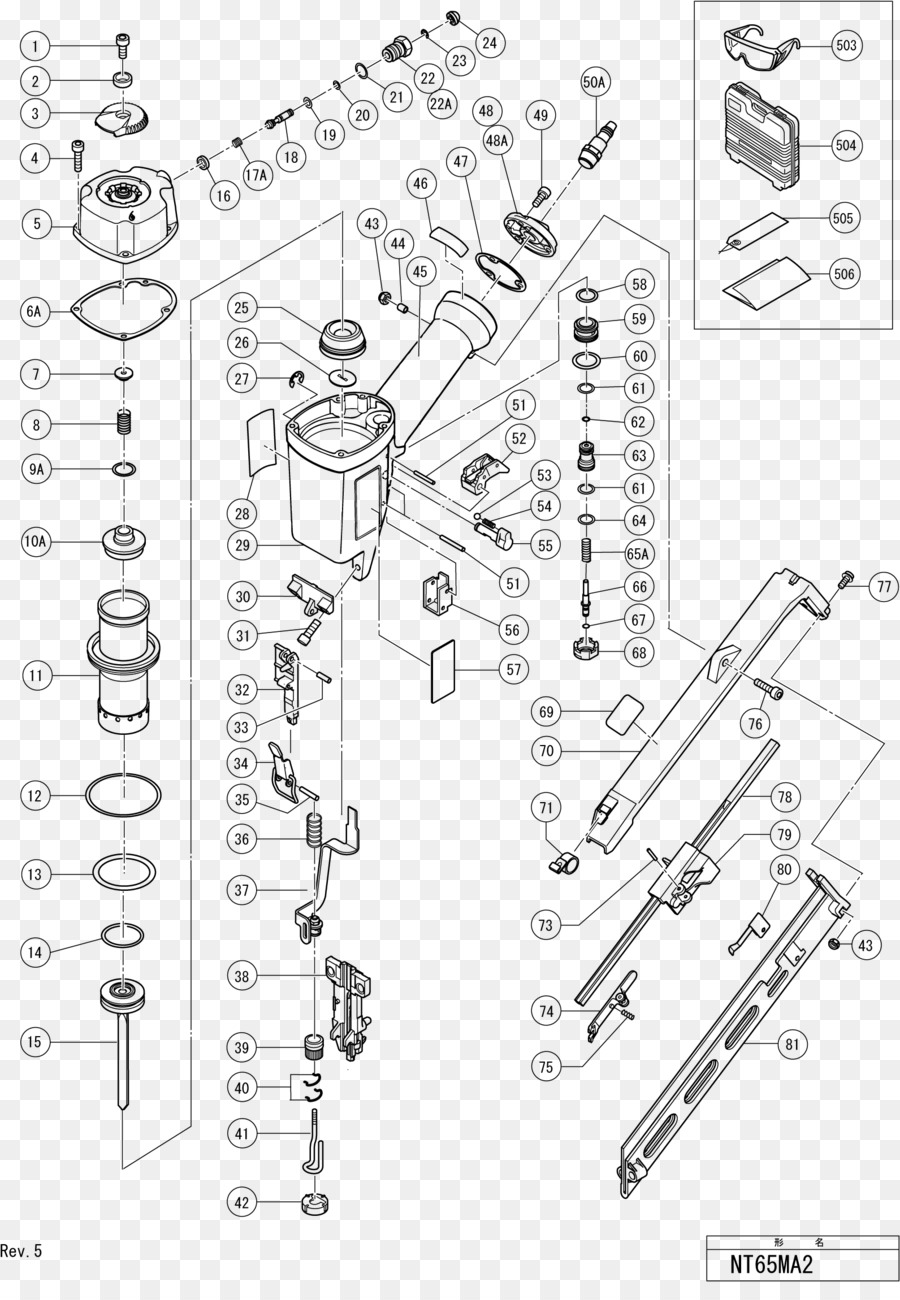 Senjata Kuku，Hitachi Nt65ma4 PNG