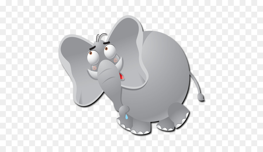 Gajah，Kartun PNG