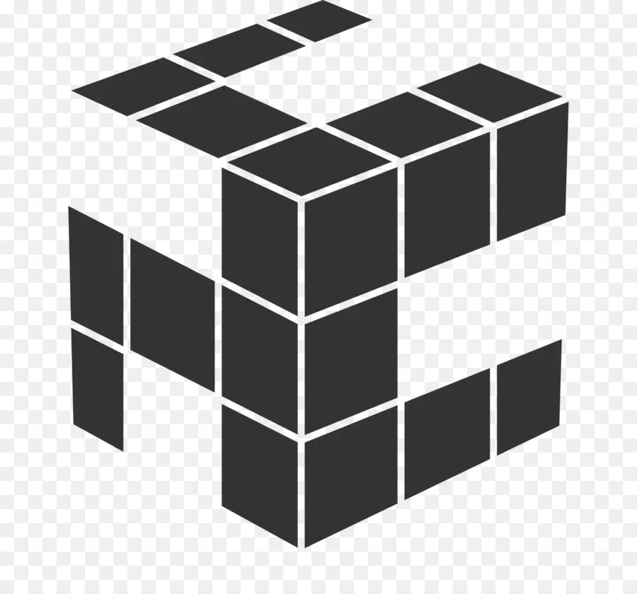 Kubus Rubik，Kubus PNG