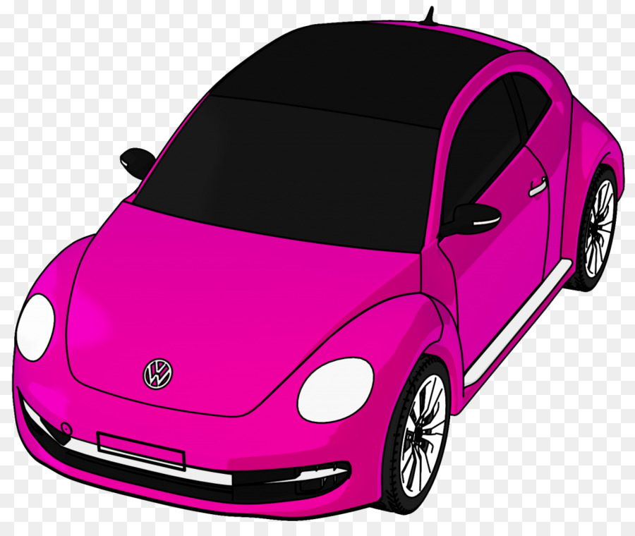 Volkswagen，Volkswagen Beetle Baru PNG