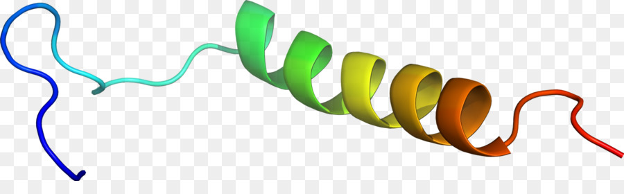 Heliks Protein，Molekul PNG