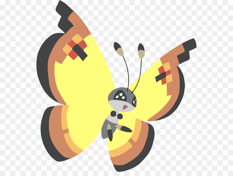 Video Game，Butterfree PNG