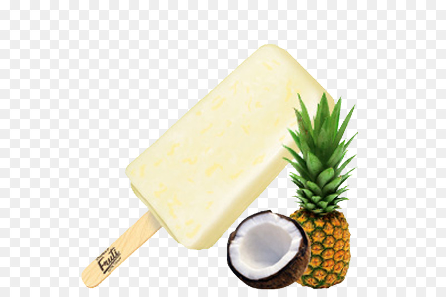 Nanas，Es Krim PNG